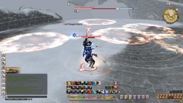 Final Fantasy XIV A Realm Reborn Level 50 Dragoon Quest смотреть онлайн
