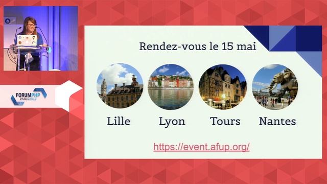Keynote de cloture - Bureau AFUP - Forum PHP 2019 смотреть онлайн