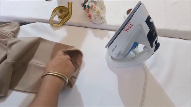 #1- CÓMO HACER BASTILLA A PANTALÓN A MANO|DOBLADILLO DE PANTALON DE VESTIR смотреть онлайн