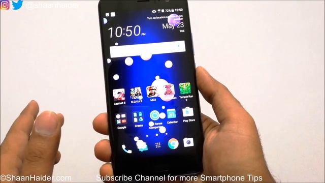 HTC U11 - How to Take Screenshot ( Four Methods ) смотреть онлайн