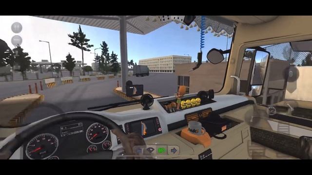 Realistic MAN Truck Simple Interior color With All Accessories | Truck Simulator Ultimate - Gamepla смотреть онлайн