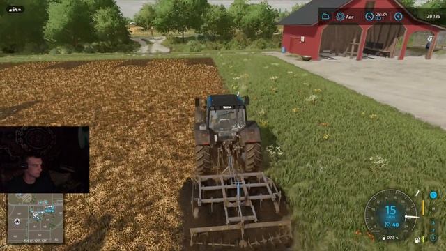 С 0 $ !НОВАЯ КАРТА ! НАДО БОЛЬШЕ ТЮКОВ ! Farming Simulator 22 !ЧАСТЬ 10! ПРОХОЖДЕНИЕ! СТРИМ! смотреть онлайн