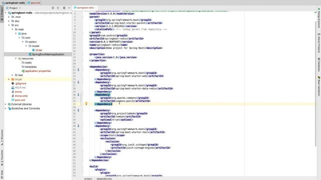 Spring Boot集成Redis смотреть онлайн