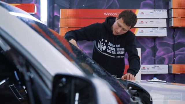 ВСЯ ПРАВДА о плёнке CLEARPLEX ! Бронирование лобового стекла в СПб. Защита авто пленкой. Оклейка