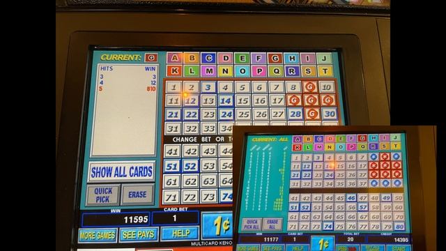 Effective Ways of Spotting Numbers on Multi-Card Keno смотреть онлайн