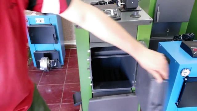 Принцип работы твердотопливного котла длительного горения смотреть онлайн