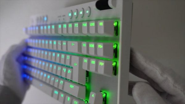 Unboxing (Latest) Logitech G PRO X TKL Lightspeed Gaming Keyboard with Games Test