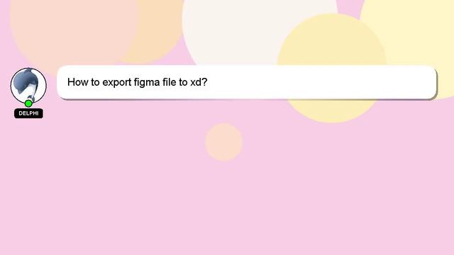 How to export figma file to xd? смотреть онлайн