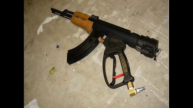 Homemade Automatic BB Gun смотреть онлайн