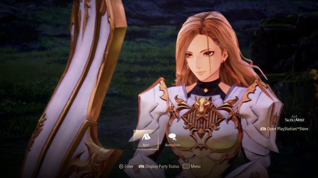 Tales Of Arise Demo Version PS4 Edition