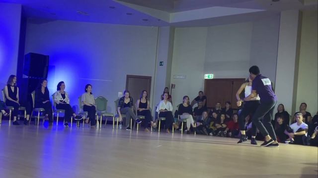 Improv of WCS - Carlos Procopio & Orhiane Dang - Milan Modern Swing Advanced J&J 1st place смотреть онлайн