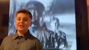 Владислав, 7 класс Б. Конкурс чтецов к 9 мая 2021г.