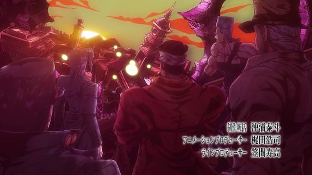 JoJo's Bizarre Adventure opening 4.1 『Sono Chi no Kioku ~end of THE WORLD~』 1080p смотреть онлайн