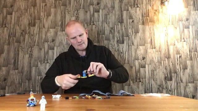 Opening and assembling Lego Monster Fighters set 9462 The Mummy with Anna Lee смотреть онлайн