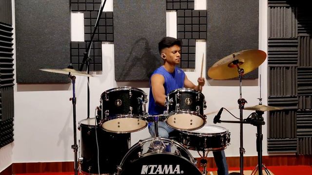 Never Say Never Drum Cover | Level 1 | Nakul Gopinath Drum Cover | Justin Bieber & Jaden Smith | смотреть онлайн