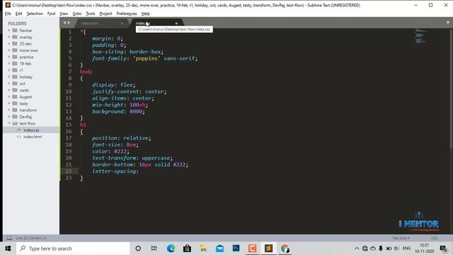 CSS Creative Text Animation Effects | Amazing Animated Text using Html & CSS смотреть онлайн