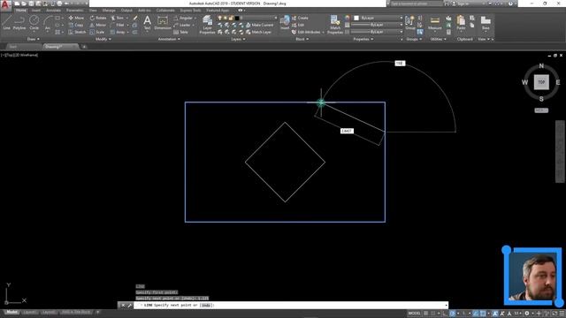 Learn AutoCAD: Single View - #2 Shim смотреть онлайн