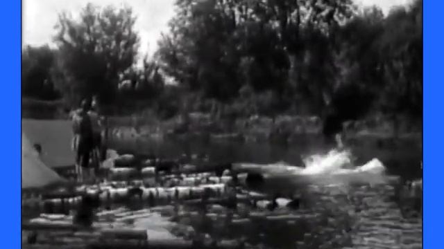 1968 к озеру Палик на плотах по реке Березина смотреть онлайн