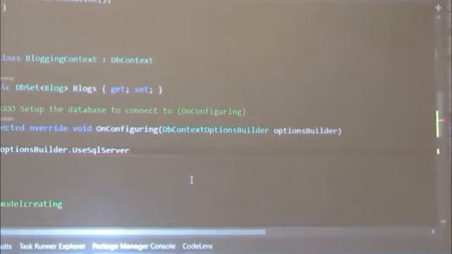 Entity Framework Core 1.0, talk @CTTDNUG смотреть онлайн