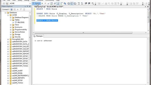 SQL Server -- Inserting and Deleting Records Tutorial Part 3 of 5 -- IDENTITY INSERT смотреть онлайн
