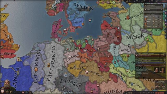Crusader Kings 3 - Brave and Bold (Piast Dynasty) смотреть онлайн