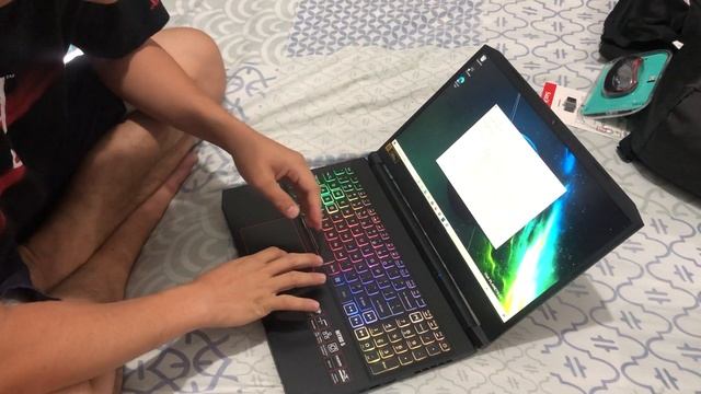 Unboxing the Unboxed Acer Nitro 5 AN515-44-R7ZU 2021 Model смотреть онлайн