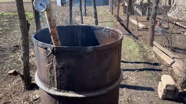 Проварка ульев в воско-парафине П-2 смотреть онлайн