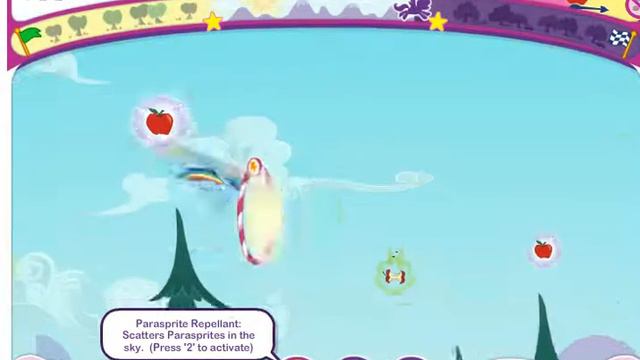 МЛП: ИГРА "ЗАБЕГ С ПОНИ,, смотреть онлайн