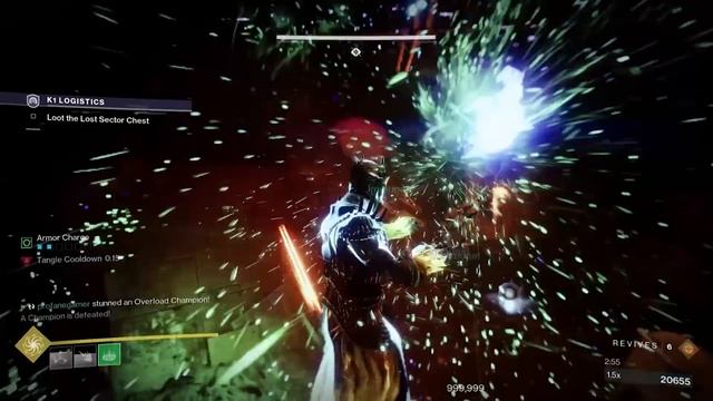 Today's LEGENDARY LOST SECTOR Made SUPER EASY For SOLO EXOTIC FARMING! [Destiny 2 Lightfall] смотреть онлайн