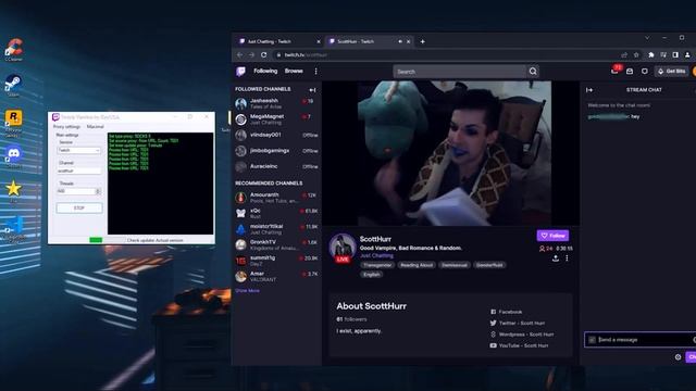 TWITCH FOLLOW BOT / FREE VIEW BOT / FREE VIEW BOT / FREE смотреть онлайн