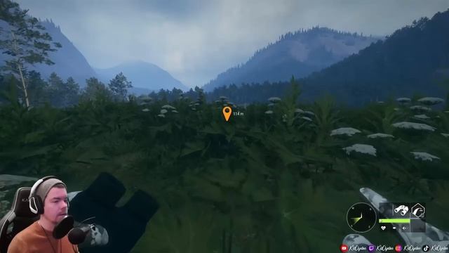 He Spawned ALREADY?! HUGE Albino Rocky Mountain Elk with the Longbow! | Call of the Wild смотреть онлайн