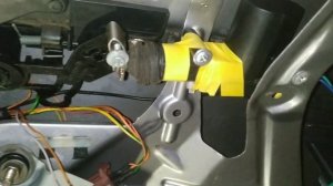 Peugeot 206 замок багажника от жигулей! Замена электропривода