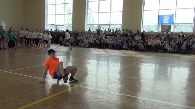 Спортивный праздник Восьмой 7.04.2017 смотреть онлайн