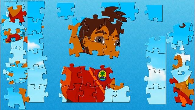 GO, DIEGO, GO! Puzzle Games for Kids! смотреть онлайн