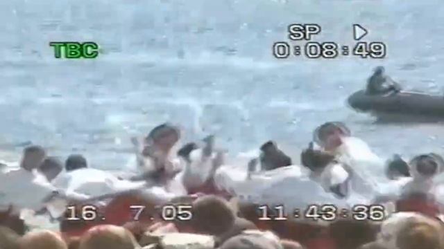 День Металлургов 50 лет Череповец вот каким был раньше праздник (16.07.2005) смотреть онлайн