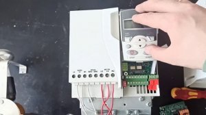 Проверка частотника. дедовский метод