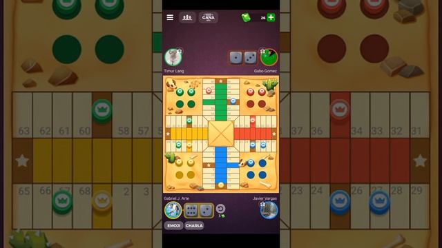 Parchisi / Parchís Star : Gameplay Online Multiplayer Game смотреть онлайн