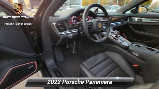 Certified 2022 Porsche Panamera GTS, Vienna, VA UP24106