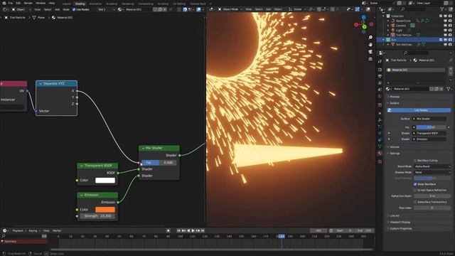 Doctor Strange Portal in Blender 3.6 (Simulation Nodes) смотреть онлайн
