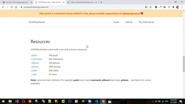 61- get data By Ajax from API смотреть онлайн