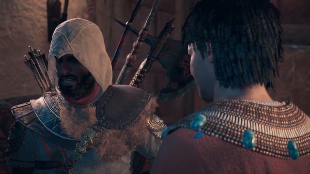 Прохождение Assassin's Creed Origins [Проклятие фараонов] - Часть 8 [Затонувшие инструменты] смотреть онлайн