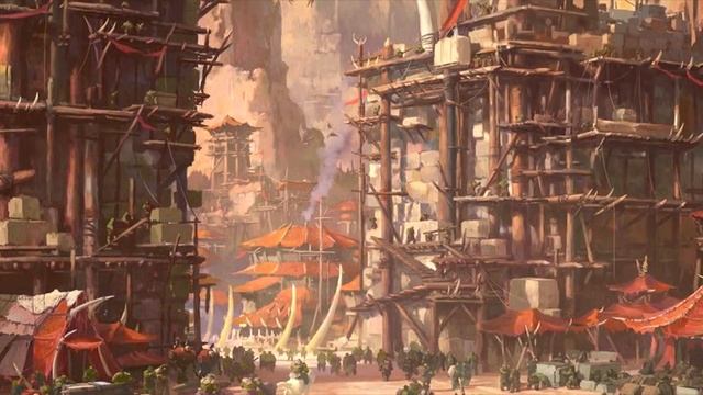 Рексар - история героя Орды смотреть онлайн