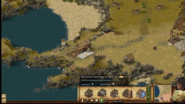 Новое DlС .Смотрим Кабанью Бухту. Кампания на хардкоре | Stronghold: Definitive Edition #Стрим 12 смотреть онлайн