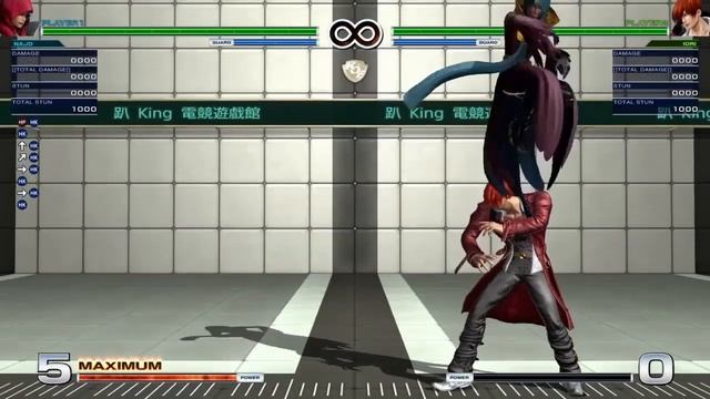 [THE KING OF FIGHTERS XIV] Najd Combo смотреть онлайн
