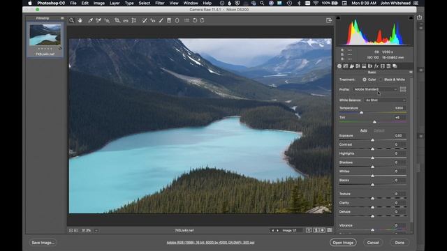 Photoshop for Photographers- Color Settings and ACR смотреть онлайн