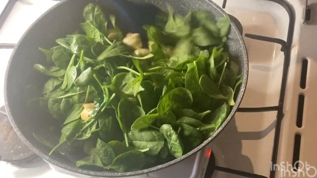 ❌Шампиньоны???шпинат???. Легкая и быстрая закуска. Грибы. Champignons with spinach. Mushrooms. смотреть онлайн