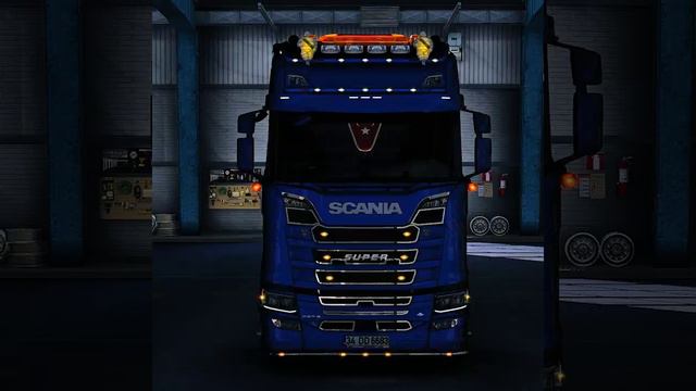SCANIA Euro Truck Simulator 2 смотреть онлайн