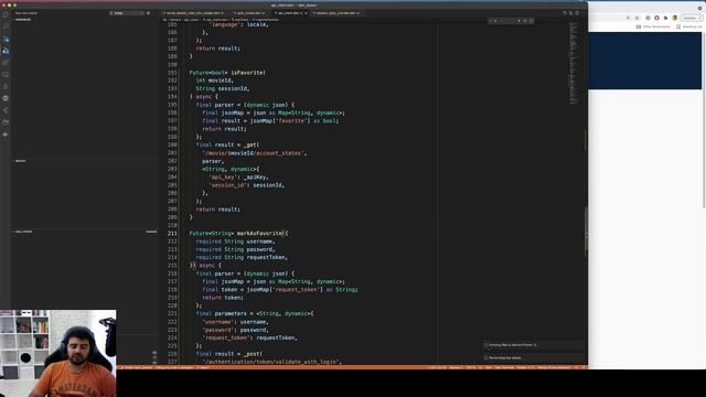 Урок 73 Основы работы с данными. themoviedb добавляем фильмы в избранное. смотреть онлайн