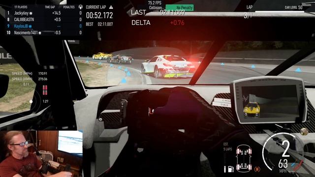 Forza GT: Last to First No Stopper at Night смотреть онлайн