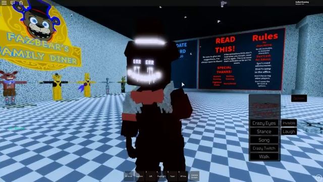 NEW Shadow Gamepass, and How To Get Wake Up And Smell The Ashes Badge in Roblox Fazbear's Revamp смотреть онлайн